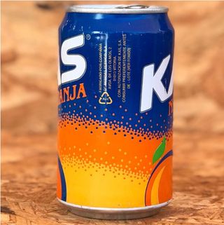 Lata Vazia Antiga Kas Naranja Espanha #223