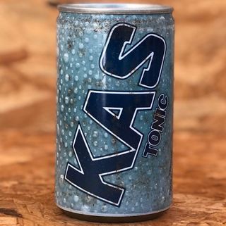 Lata Vazia Antiga Kas Tonic Espanha #224