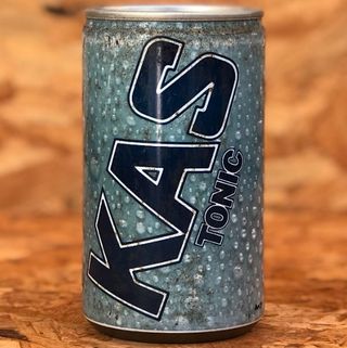 Lata Vazia Antiga Kas Tonic Espanha #224