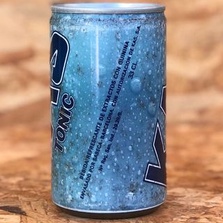 Lata Vazia Antiga Kas Tonic Espanha #224