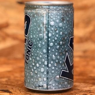 Lata Vazia Antiga Kas Tonic Espanha #224