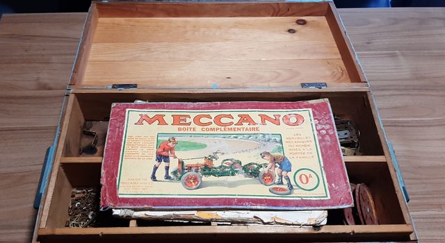 Antiguo MECANNO francés entre 1934 y 1950