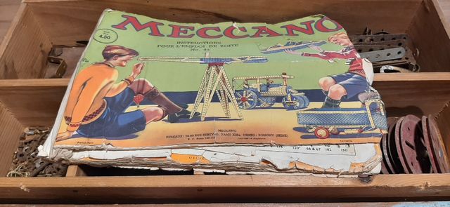 Antiguo MECANNO francés entre 1934 y 1950