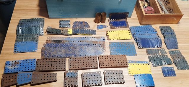 Antiguo MECANNO francés entre 1934 y 1950