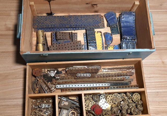 Antiguo MECANNO francés entre 1934 y 1950