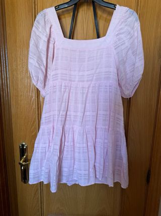 Vestido babydoll PULL and BEAR
