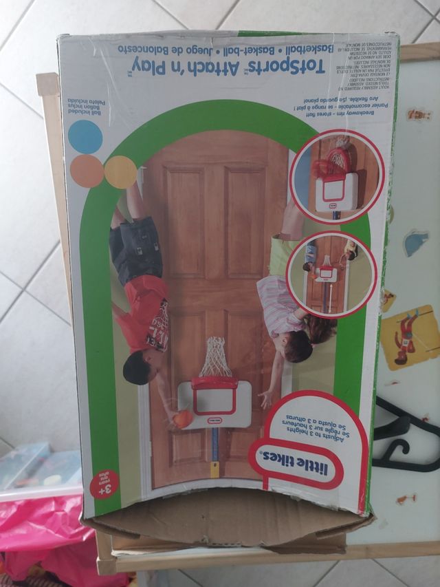 Basket da camera per bambini