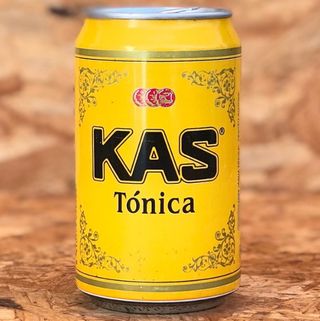 Lata Vazia Antiga Kas Tónica Portugal #225