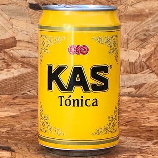 Lata Vazia Antiga Kas Tónica Portugal #225