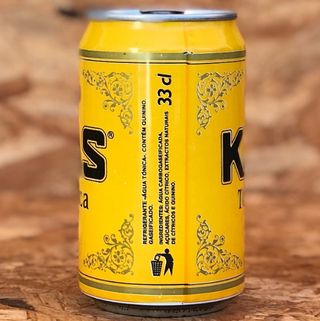 Lata Vazia Antiga Kas Tónica Portugal #225