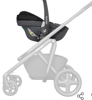 Silla MaxiCosi Pebble 360 y base familyfix 360