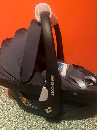 Silla MaxiCosi Pebble 360 y base familyfix 360