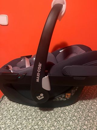 Silla MaxiCosi Pebble 360 y base familyfix 360