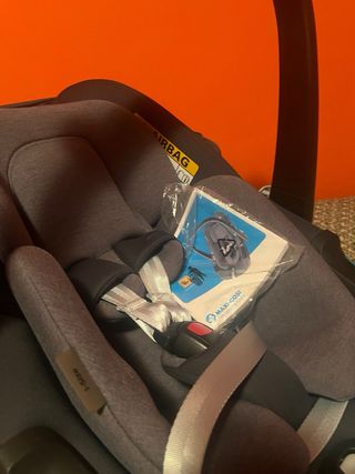 Silla MaxiCosi Pebble 360 y base familyfix 360