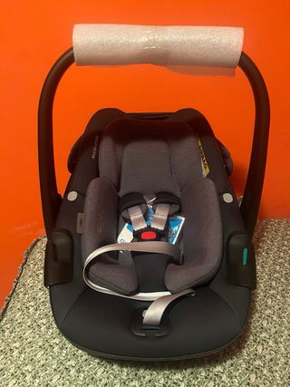 Silla MaxiCosi Pebble 360 y base familyfix 360