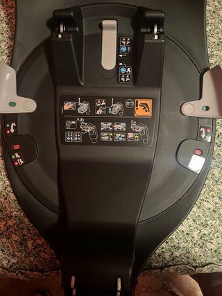 Silla MaxiCosi Pebble 360 y base familyfix 360