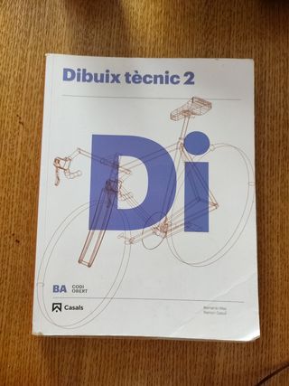 Dibuix tècnic 2 bachillerato Editorial casals