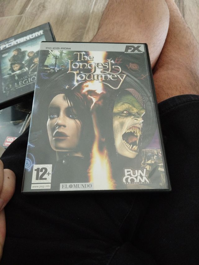 Juego pc, the longest journey