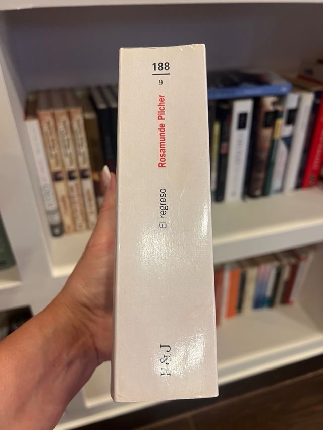 Libro El Regreso Rosamunde Pilcher