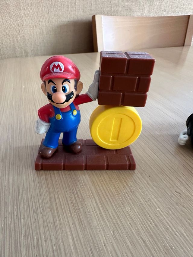 Figuras super Mario