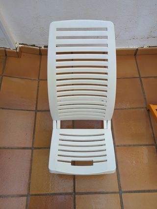 Sillas de playa