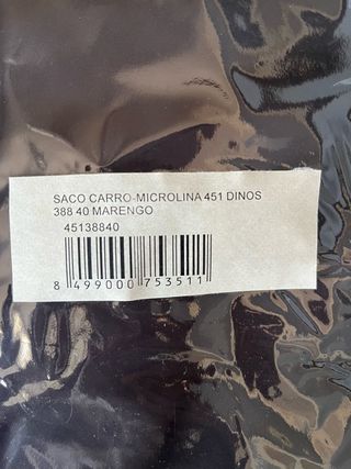 Saco carrito Bimbipirulos