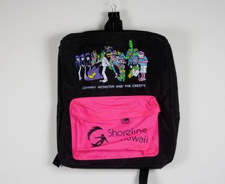 Zainetto vintage scuola stock di magazino surf nuo