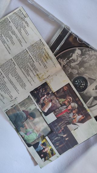 CD ORIGINAL PELÍCULA "8 MILE" 🎤