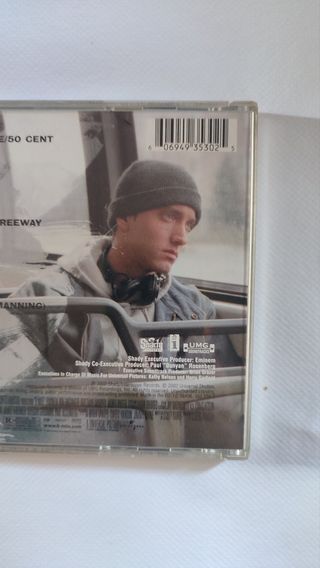 CD ORIGINAL PELÍCULA "8 MILE" 🎤