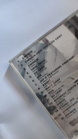 CD ORIGINAL PELÍCULA "8 MILE" 🎤