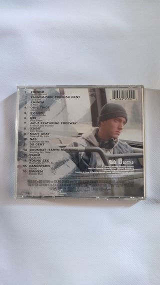 CD ORIGINAL PELÍCULA "8 MILE" 🎤