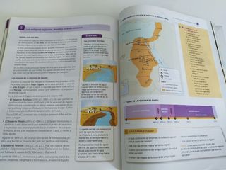 Geografía e Historia. Santillana.