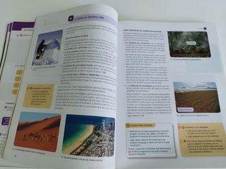 Geografía e Historia. Santillana.