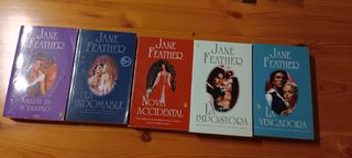 5 novelas románticas colección Byblos L9