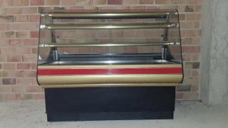 Vitrina refrigerada profesional Salva funcionando
