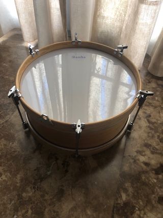 Tambor Samba con funda y bandolera
