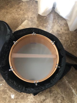 Tambor Samba con funda y bandolera