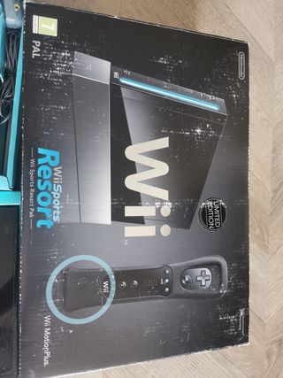 Wii Sports limited edition Black