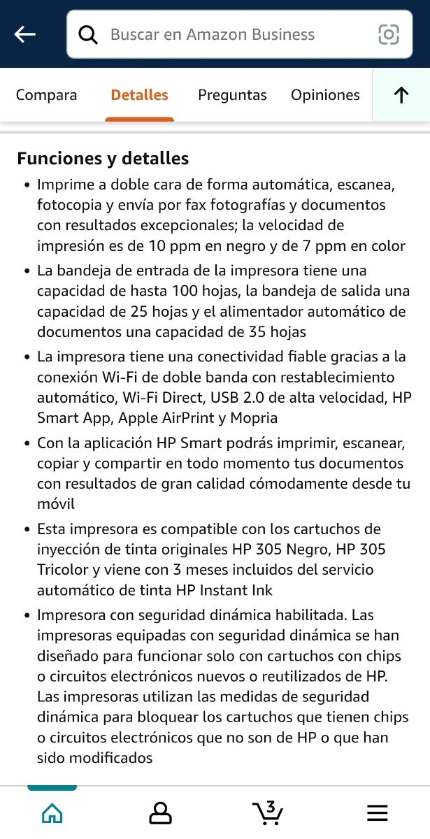 Impresora HP Envy 6420