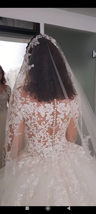 Vestido de novia 