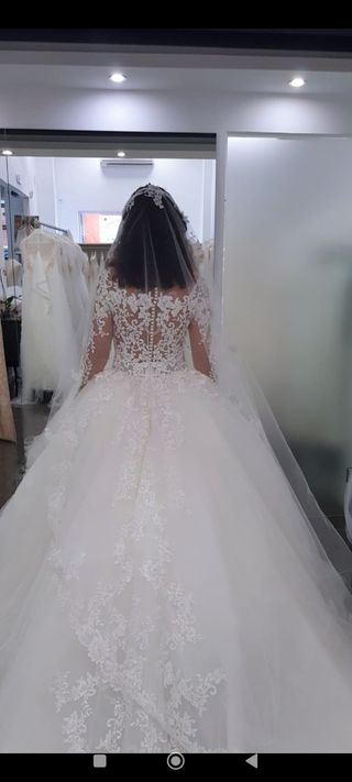 Vestido de novia 