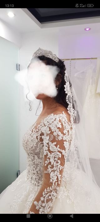 Vestido de novia 