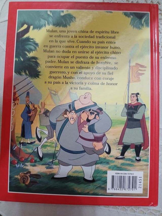 Libro Mulán