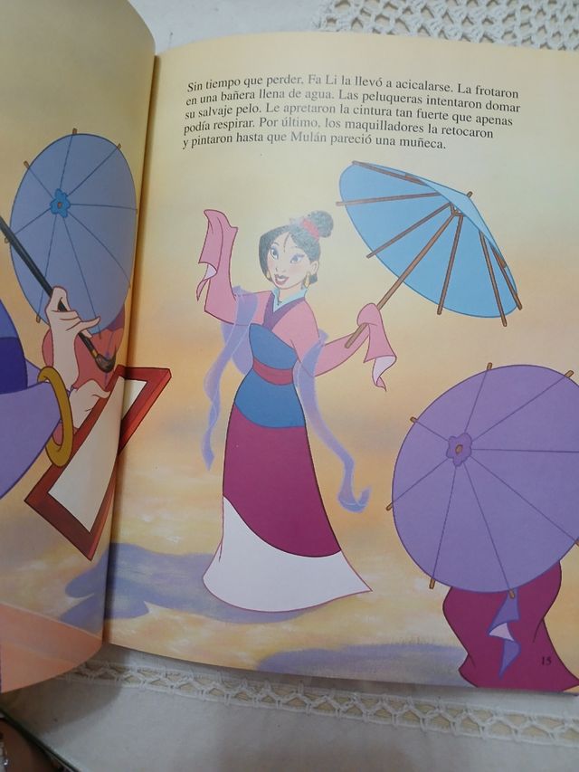 Libro Mulán