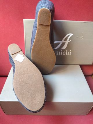 Sandalias Cuñas AMICHI NUEVAS