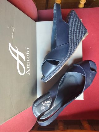 Sandalias Cuñas AMICHI NUEVAS