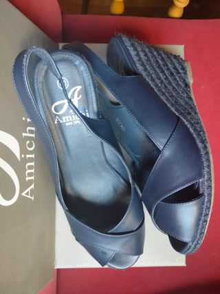 Sandalias Cuñas AMICHI NUEVAS
