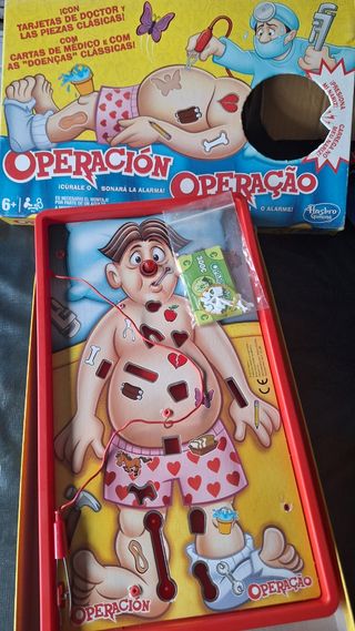 juego de mesa operacion