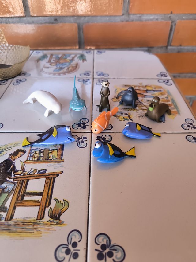 Figuritas de juguete