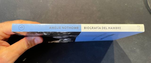 Biografía del Hambre Amélie Nothomb